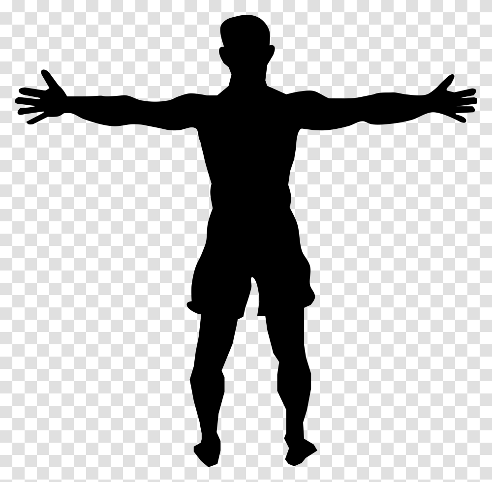 Standing Man Wingspan Icons, Gray, World Of Warcraft Transparent Png