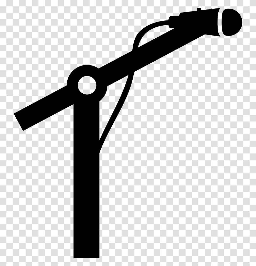 Standing Mic Icon, Axe, Tool, Hook, Seesaw Transparent Png