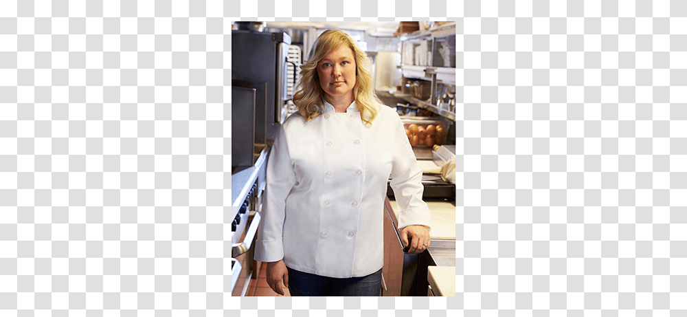 Standing, Person, Chef, Bakery, Shop Transparent Png
