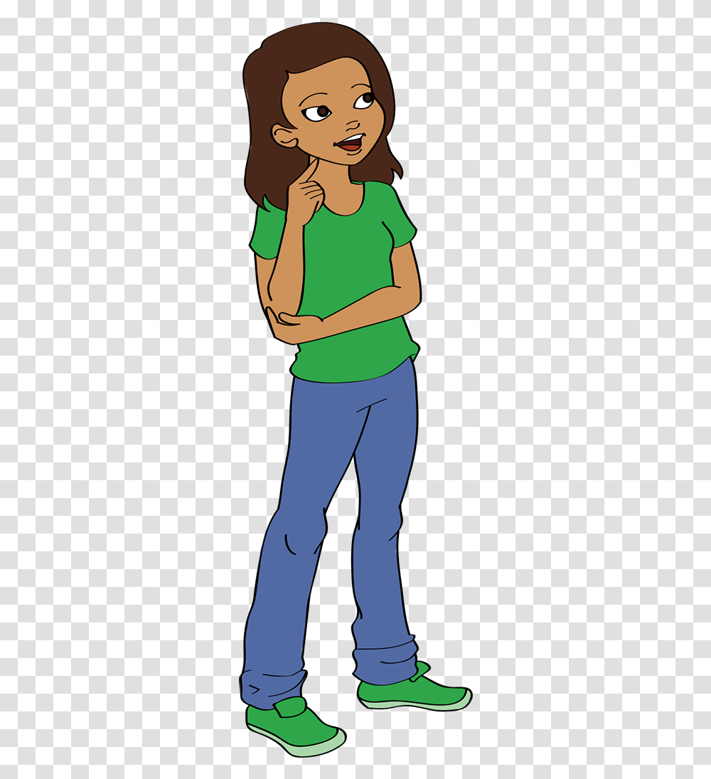 Standing, Person, Female, Pants Transparent Png