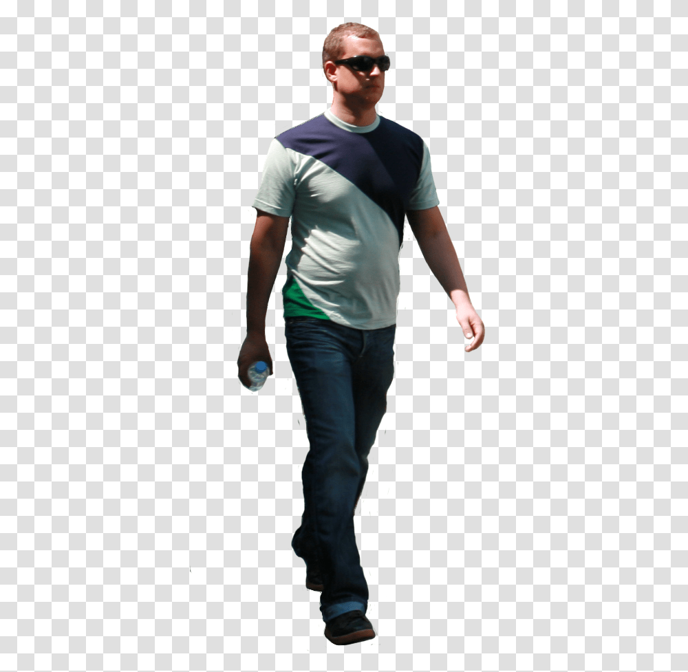Standing, Person, Sunglasses, Sleeve Transparent Png