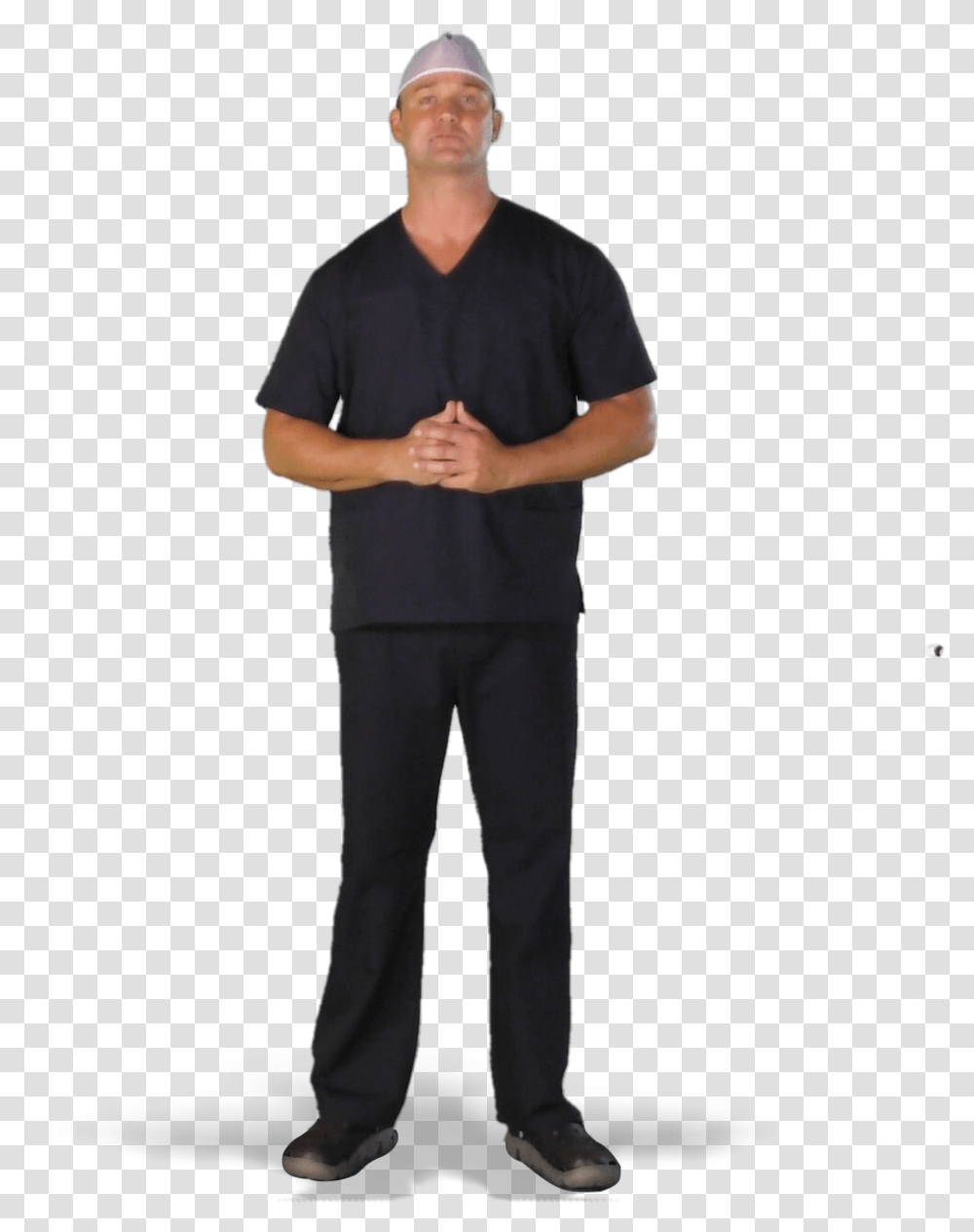 Standing, Person, Human, Officer, Military Uniform Transparent Png