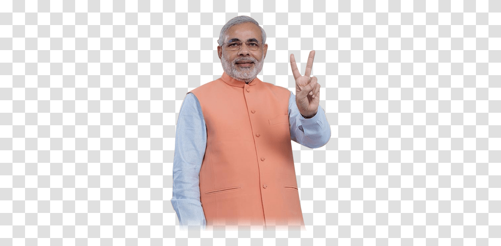 Standing Photo Narendra Modi Images Adam Free Fire In Real Life, Person, Human, Clothing, Apparel Transparent Png