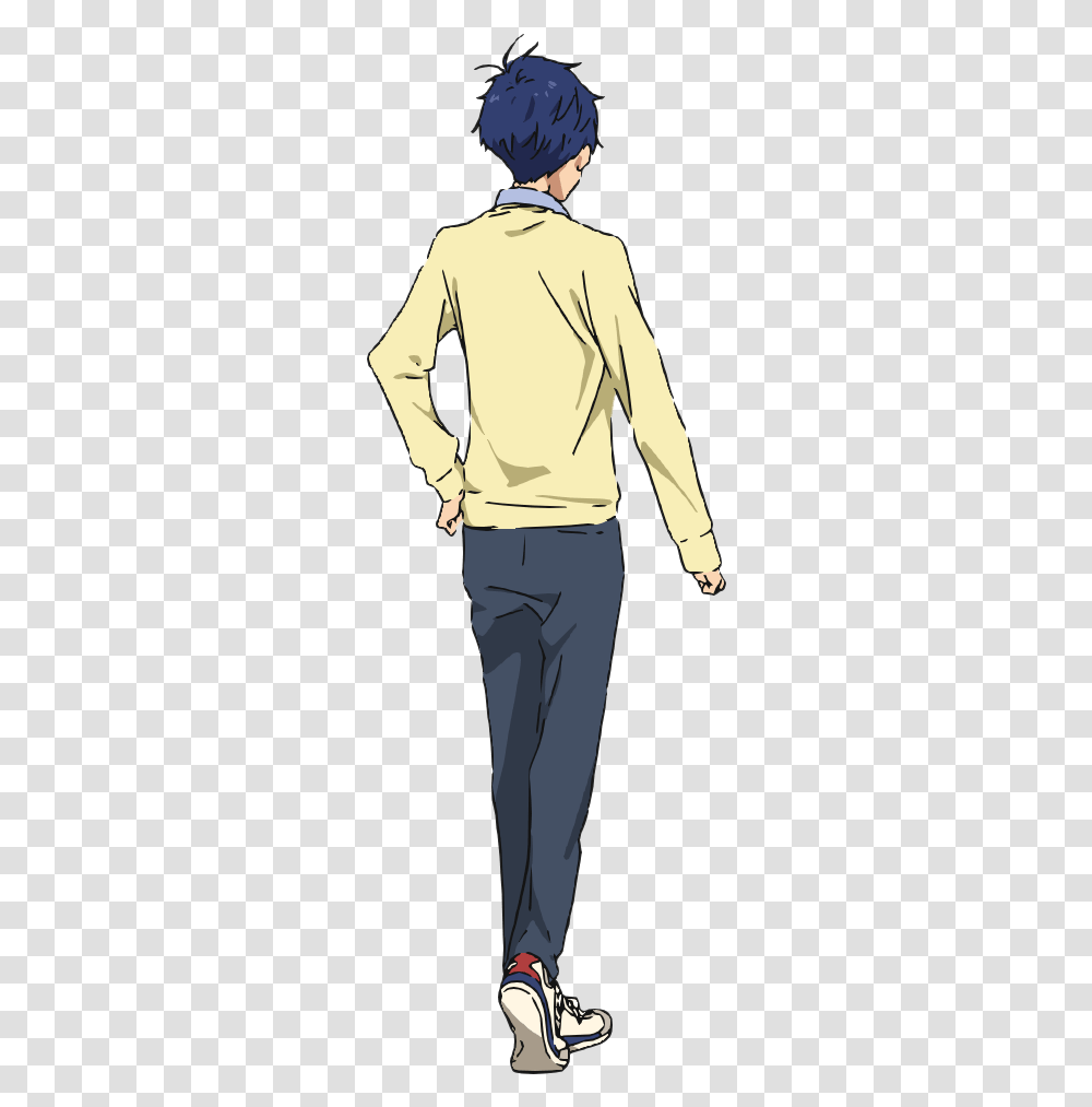 Standing, Sleeve, Person, Long Sleeve Transparent Png