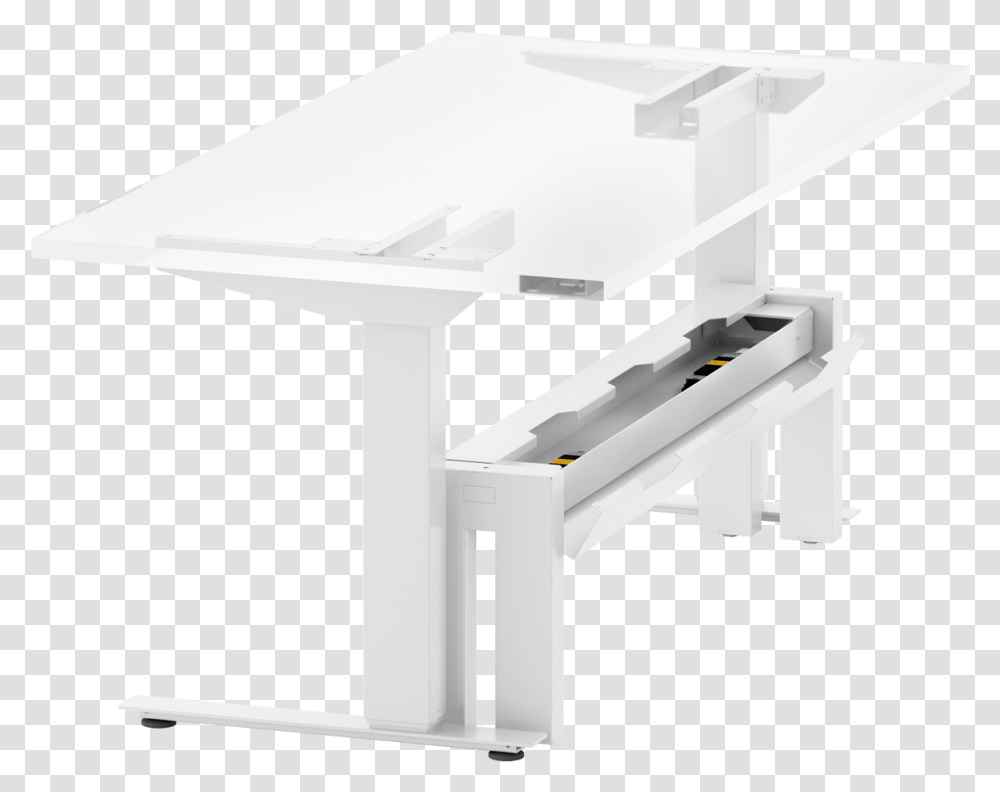Standing Wire Manager Accessory With Desk From Us Based Coffee Table, Furniture, Tabletop, Shop, Shelf Transparent Png