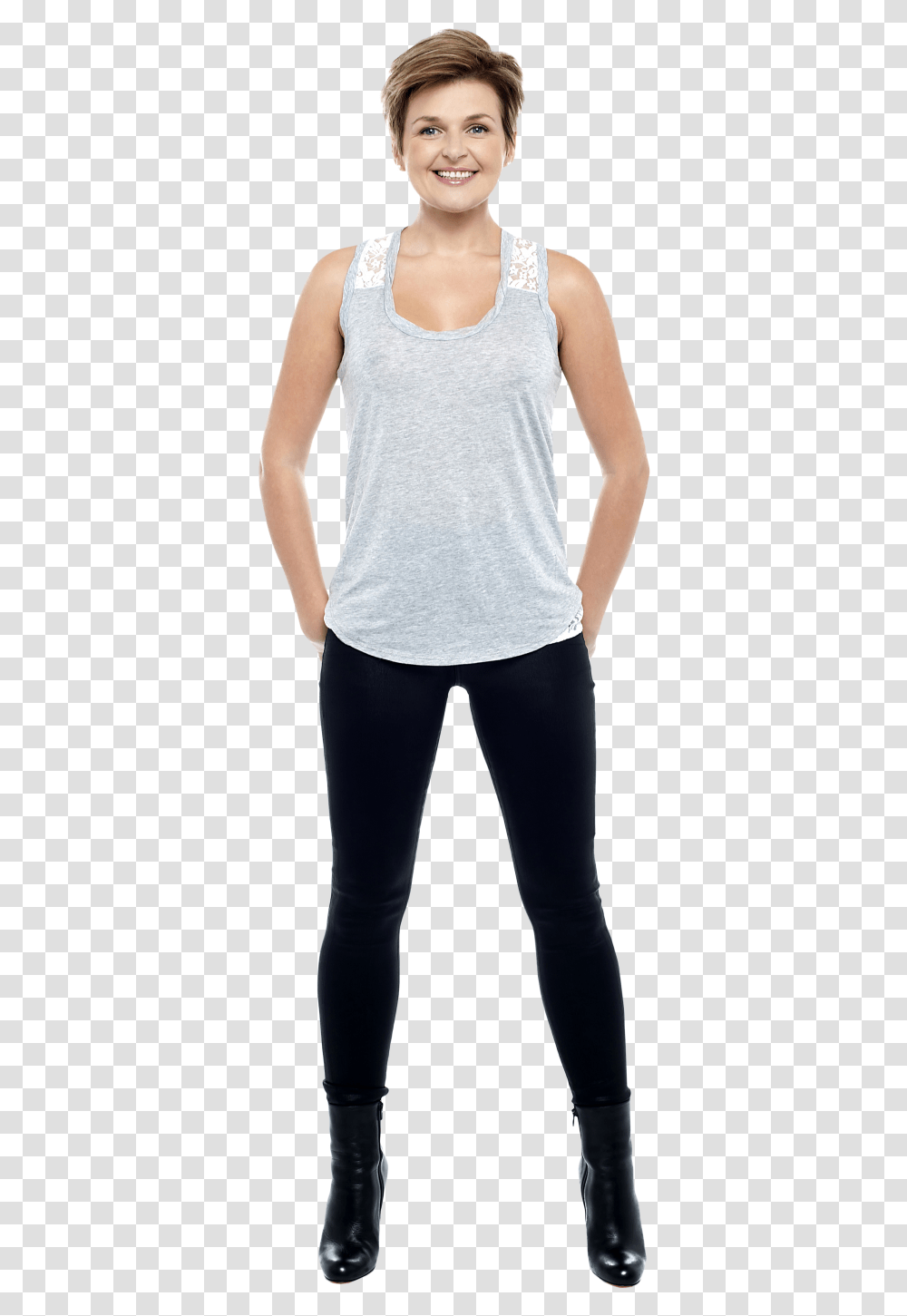 Standing Women Image Middle Aged Woman Standing, Apparel, Person, Human Transparent Png