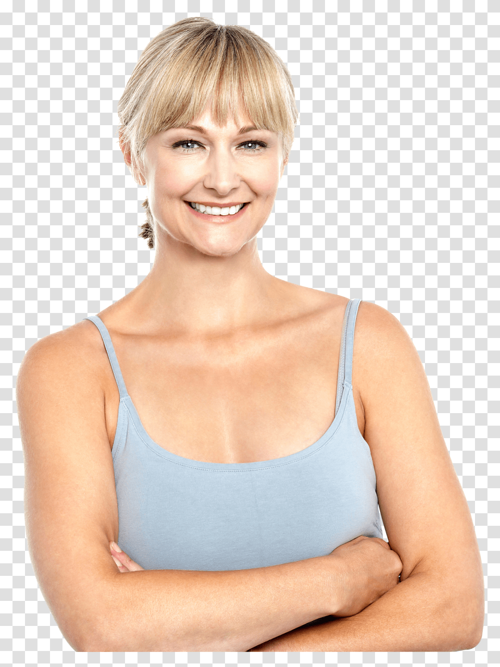 Standing Women Image Women Neck Transparent Png