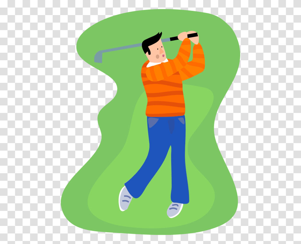 Standinghuman Behaviorgrass Guy Playing Golf, Person, Hand, Pants Transparent Png