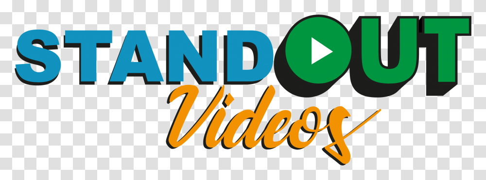 Standout Videos Graphic Design, Word, Alphabet, Logo Transparent Png