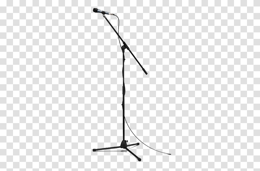 Stands Clipart Stood, Tripod, Bow, Microphone, Electrical Device Transparent Png
