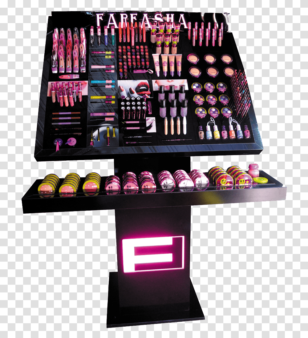Stands Makeup Stand, Machine, Vending Machine, Cosmetics, Shelf Transparent Png
