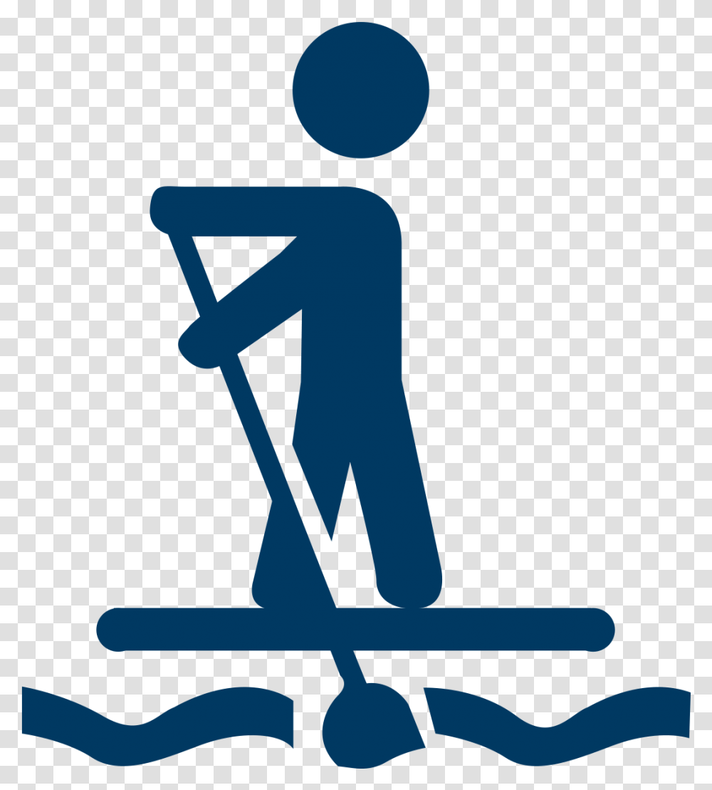 Standup Paddleboarding Paddling Surfboard Clip Art Paddleboarding, Silhouette, Sign, Emblem Transparent Png