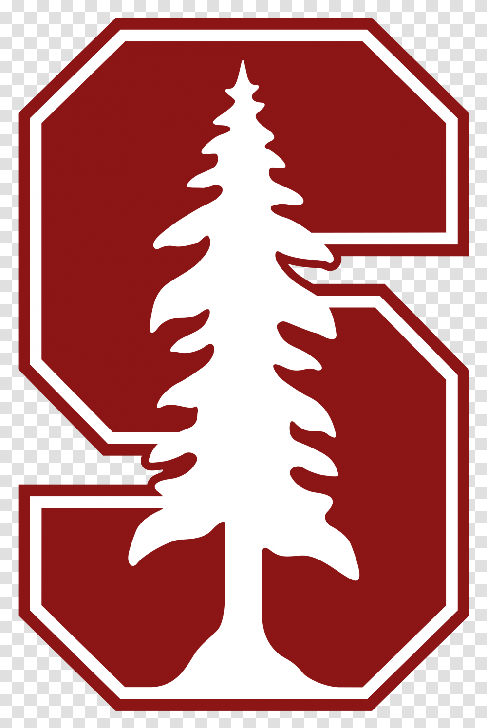 Stanford Cardinal Logo, Sign, First Aid, Label Transparent Png