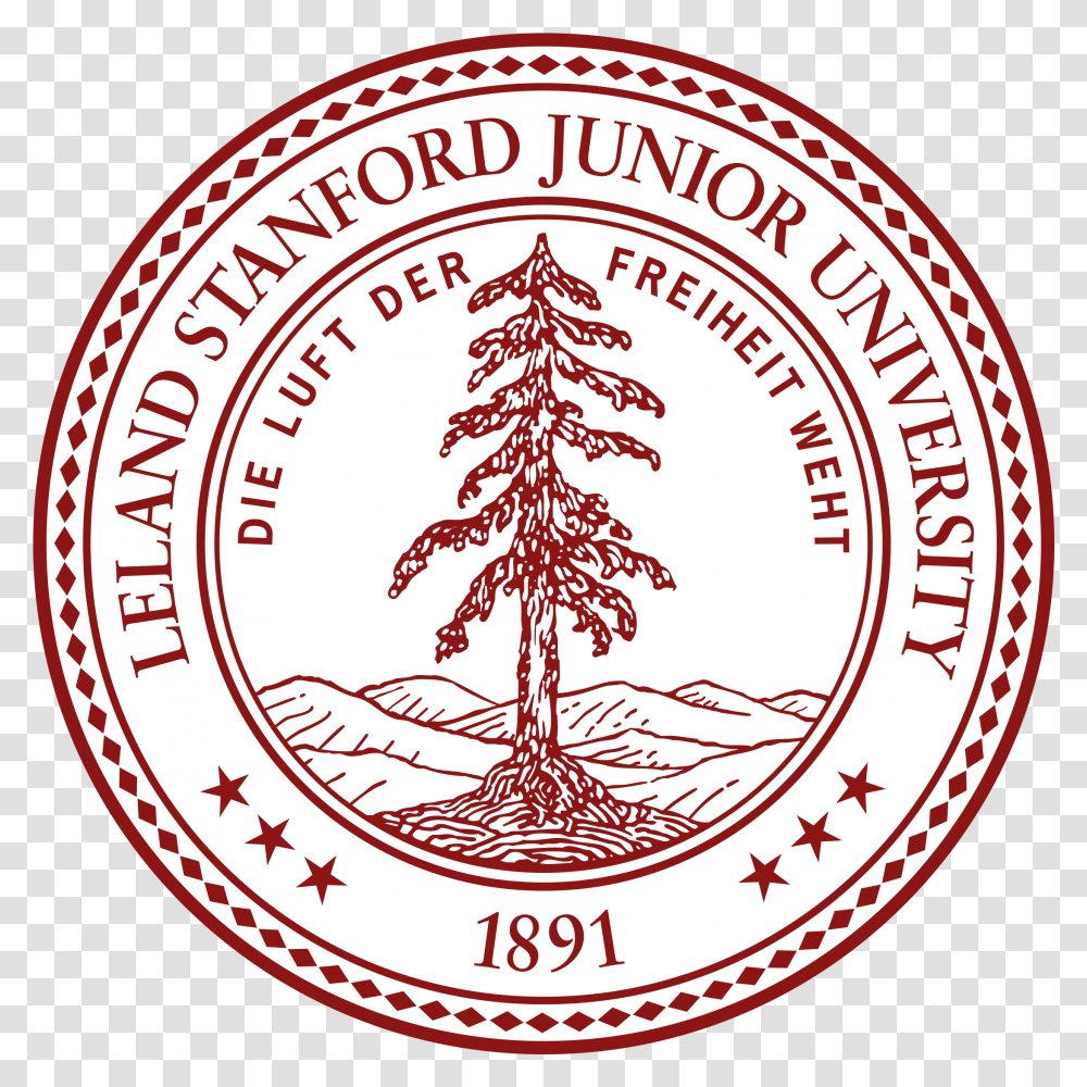 Stanford Logo Svg Stanford University Logo, Label, Text, Symbol, Trademark Transparent Png