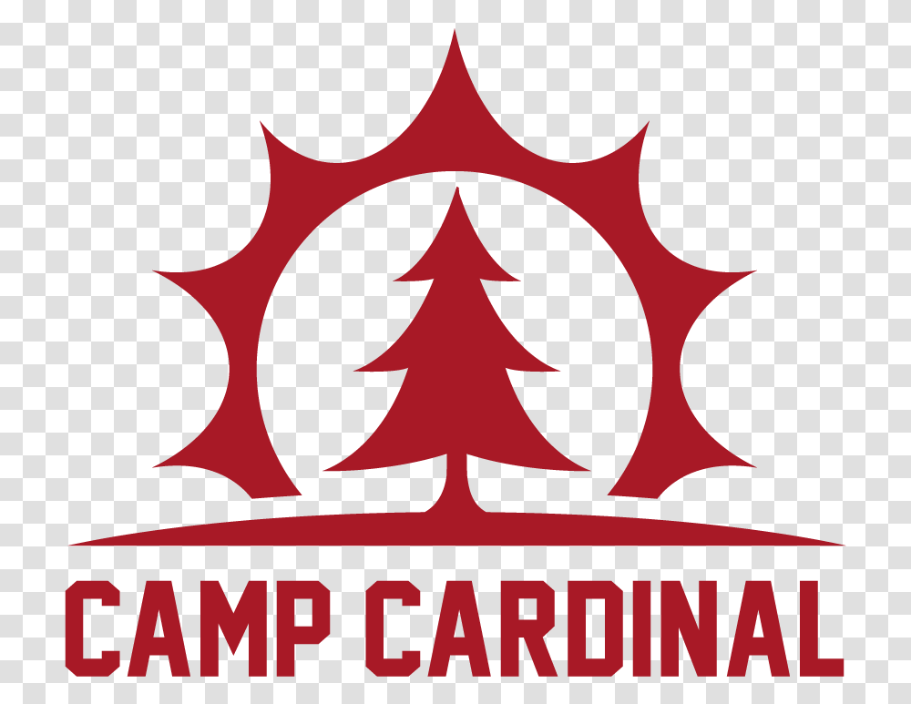 Stanford Summer Camp Logo Go Cardinals Stanford, Poster, Advertisement, Star Symbol Transparent Png