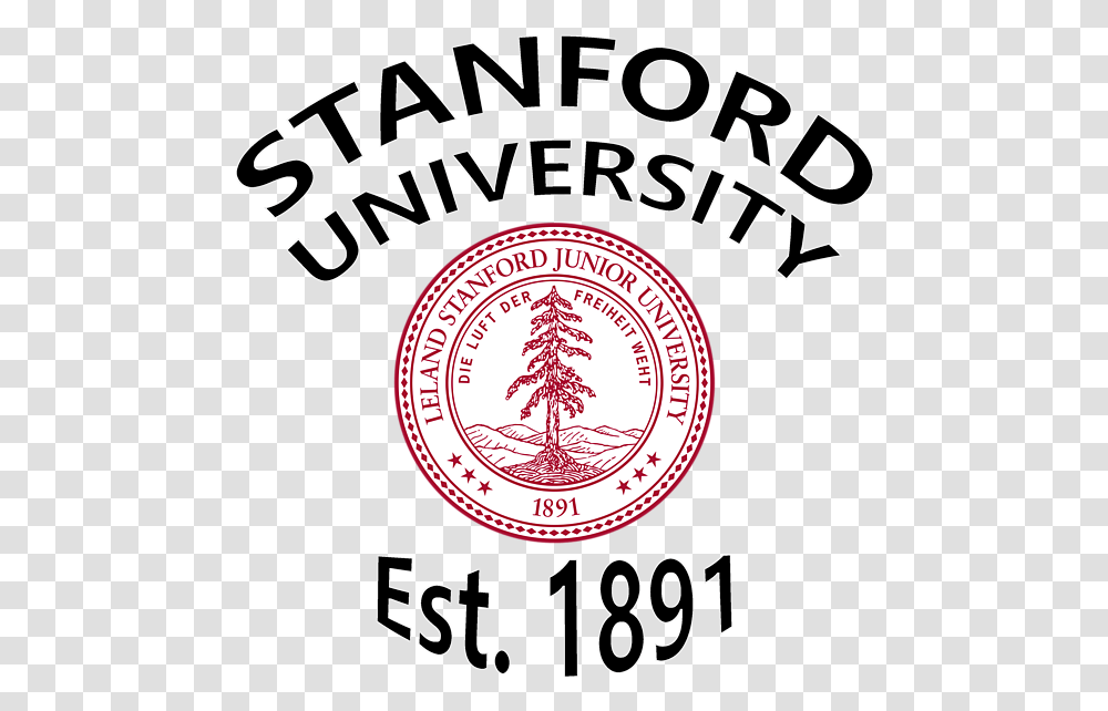 Stanford University Logo, Trademark, Label Transparent Png
