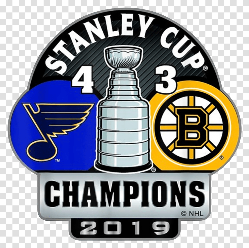 Stanley Cup Champions St Louis Blues 4 3 Boston Bruins Shirt Boston Bruins Transparent Png