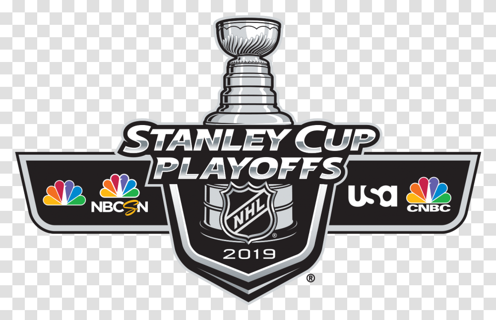 Stanley Cup Playoffs 2019, Logo, Trademark, Emblem Transparent Png