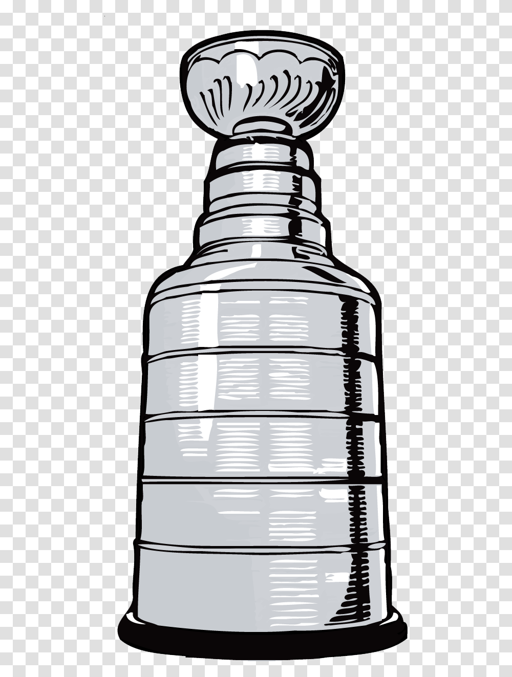 Stanley Cup Vector Art Clipart Stanley Cup Clipart, Bottle, Barrel, Keg, Beer Transparent Png