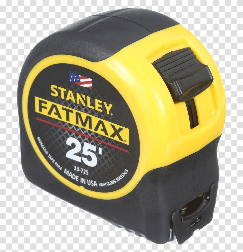 Stanley Fatmax Tape Measure, Helmet, Apparel, Motor Transparent Png