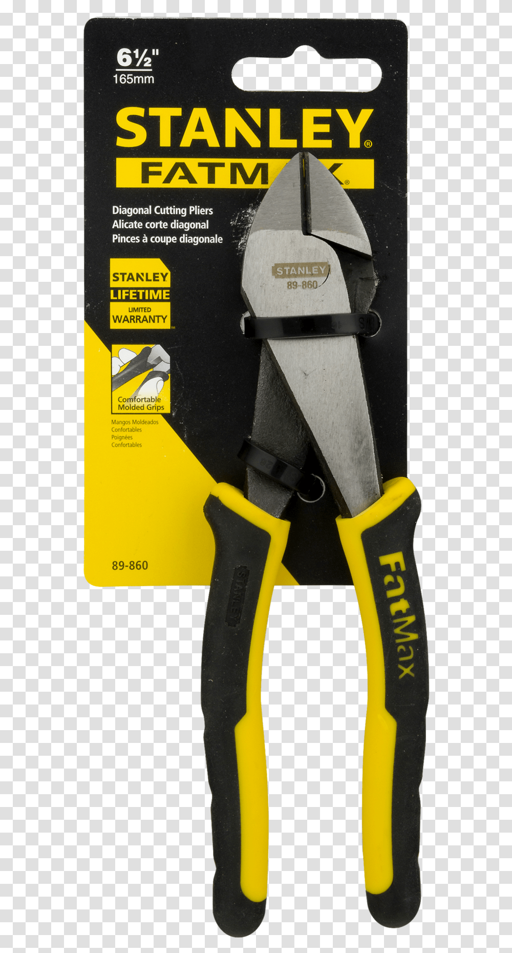 Stanley Hand Tools, Pliers Transparent Png