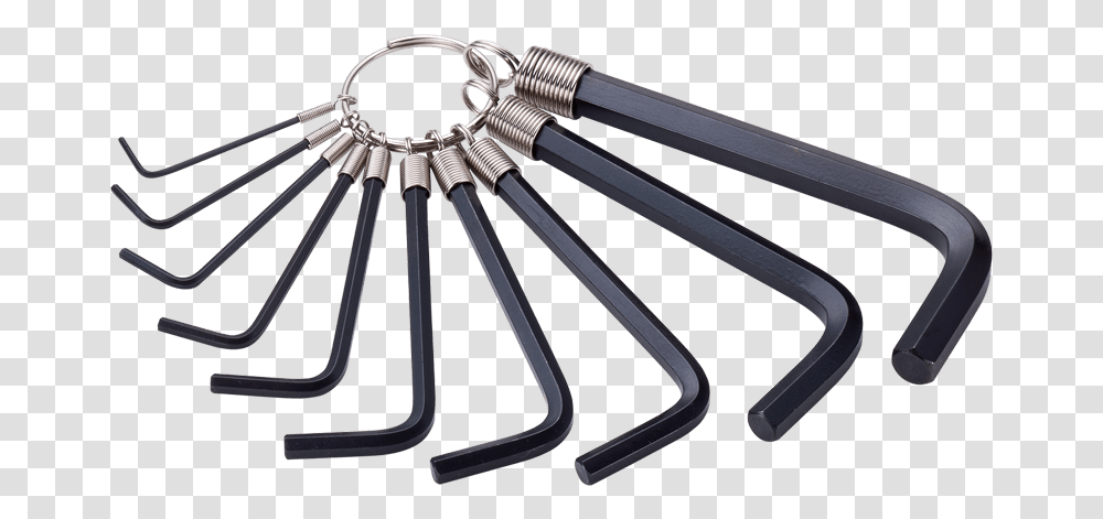 Stanley Hex Key Set 10pcs Ring Inches Hex Key, Bow Transparent Png