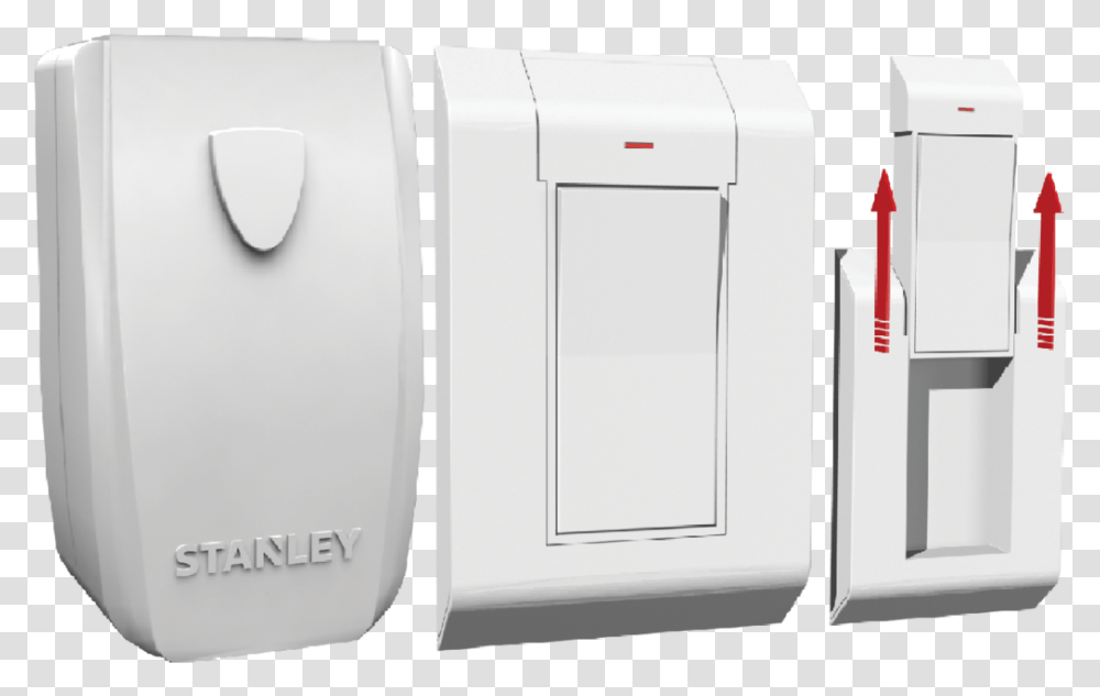 Stanley Light Switch Remote Garage Door Opener, Electrical Device, Appliance, Electronics, Machine Transparent Png