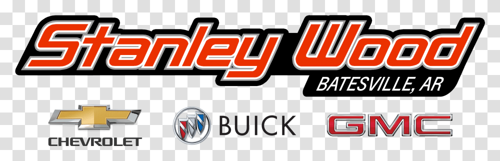 Stanley Wood Chevrolet Buick Gmc Vehicle, Logo, Trademark Transparent Png