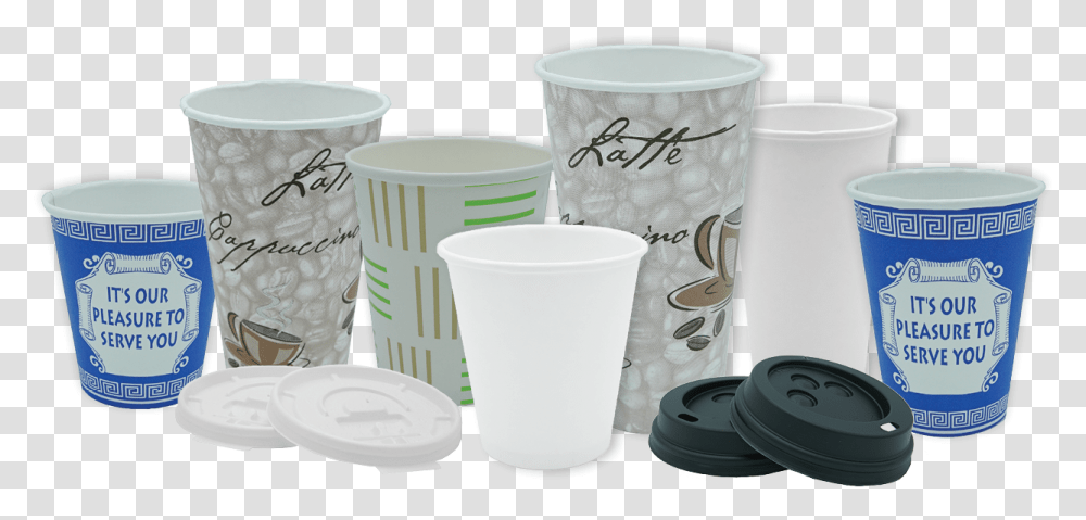 Stanpac Now Manufacturers And Produces Take Out Hot Coffee Cup, Plastic, Bottle, Shaker, Porcelain Transparent Png