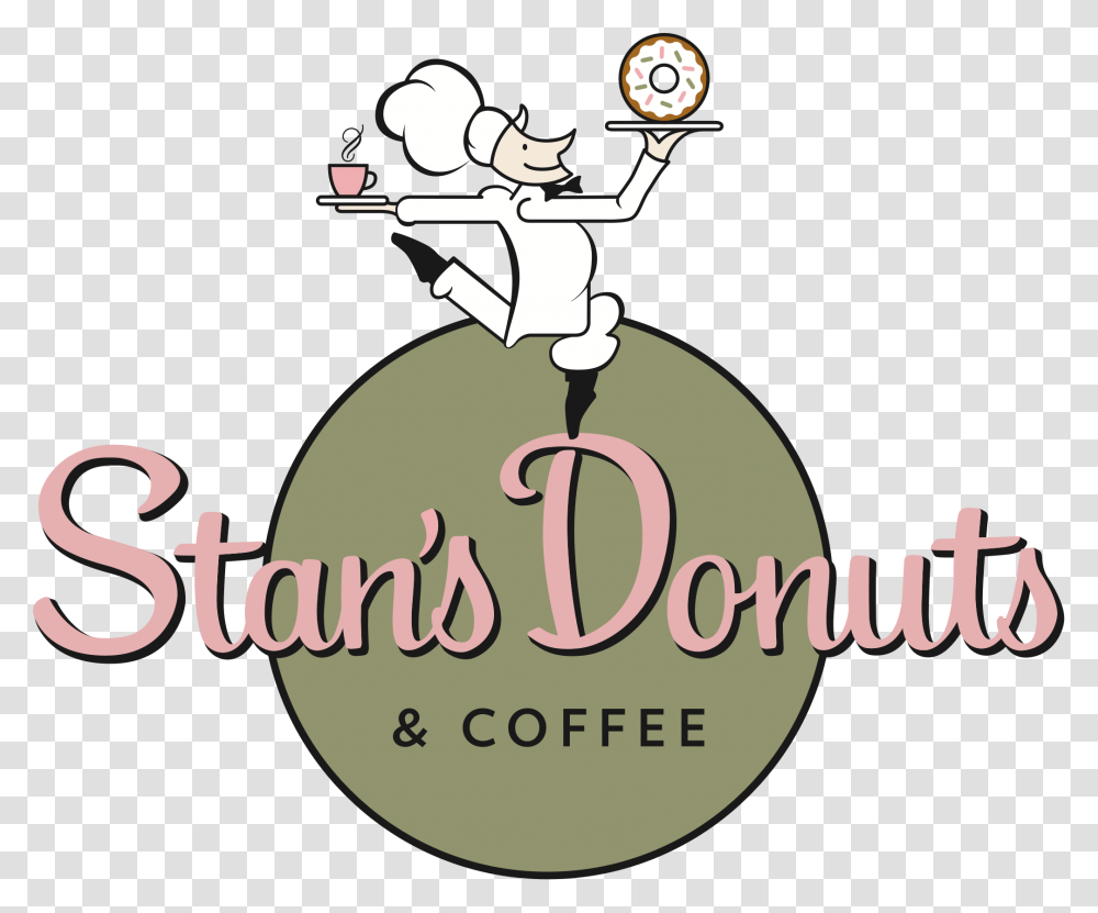 Stans Donuts And Coffee Logo, Outdoors, Photography, Face Transparent Png