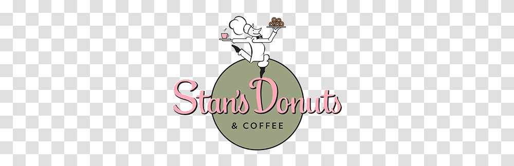 Stans Donuts Stans Donuts Chicago Logo, Vegetation, Text, Crowd, Clothing Transparent Png