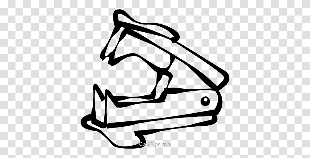 Staple Remover Royalty Free Vector Clip Art Illustration, Bow, Vehicle, Transportation, Drawing Transparent Png