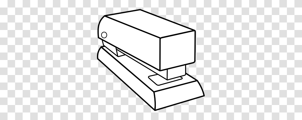 Stapler Text, Tabletop, Furniture Transparent Png