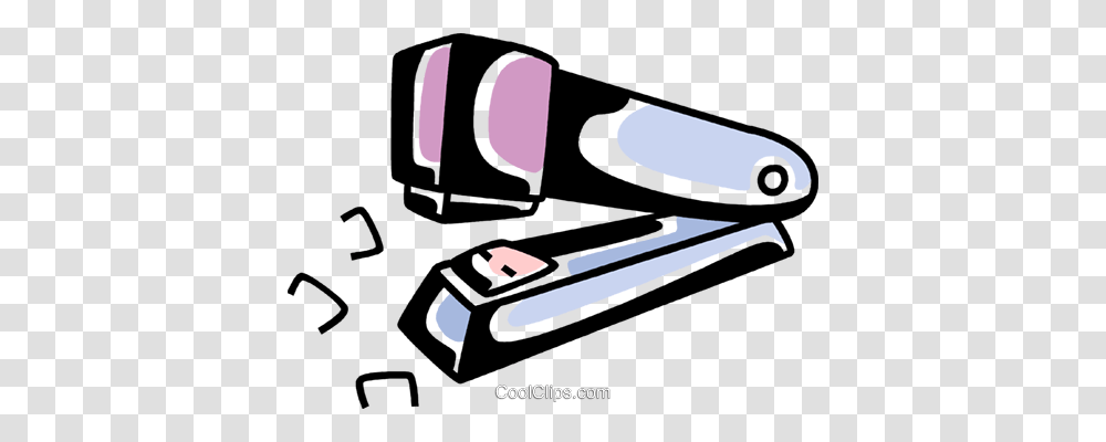 Stapler And Staples Royalty Free Vector Clip Art Illustration, Appliance, Clothes Iron, Vacuum Cleaner, Gun Transparent Png