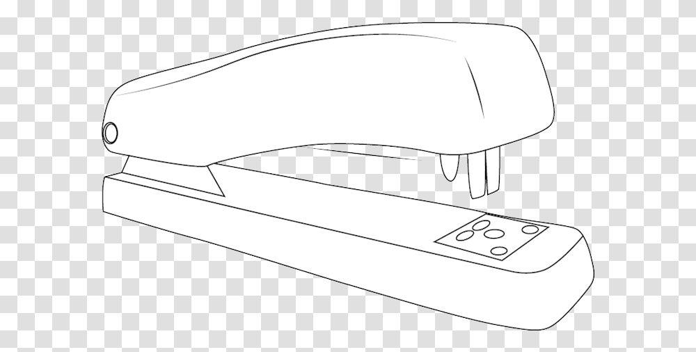 Stapler Drawing Nice Drawing Ng Stapler, Trowel, Sunglasses, Accessories, Accessory Transparent Png