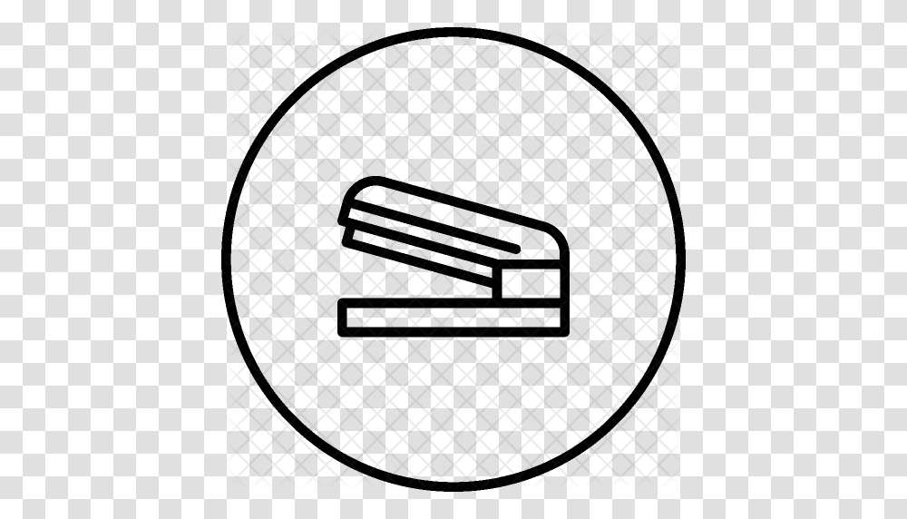 Stapler Icon, Pattern, Rug, Grille, Texture Transparent Png