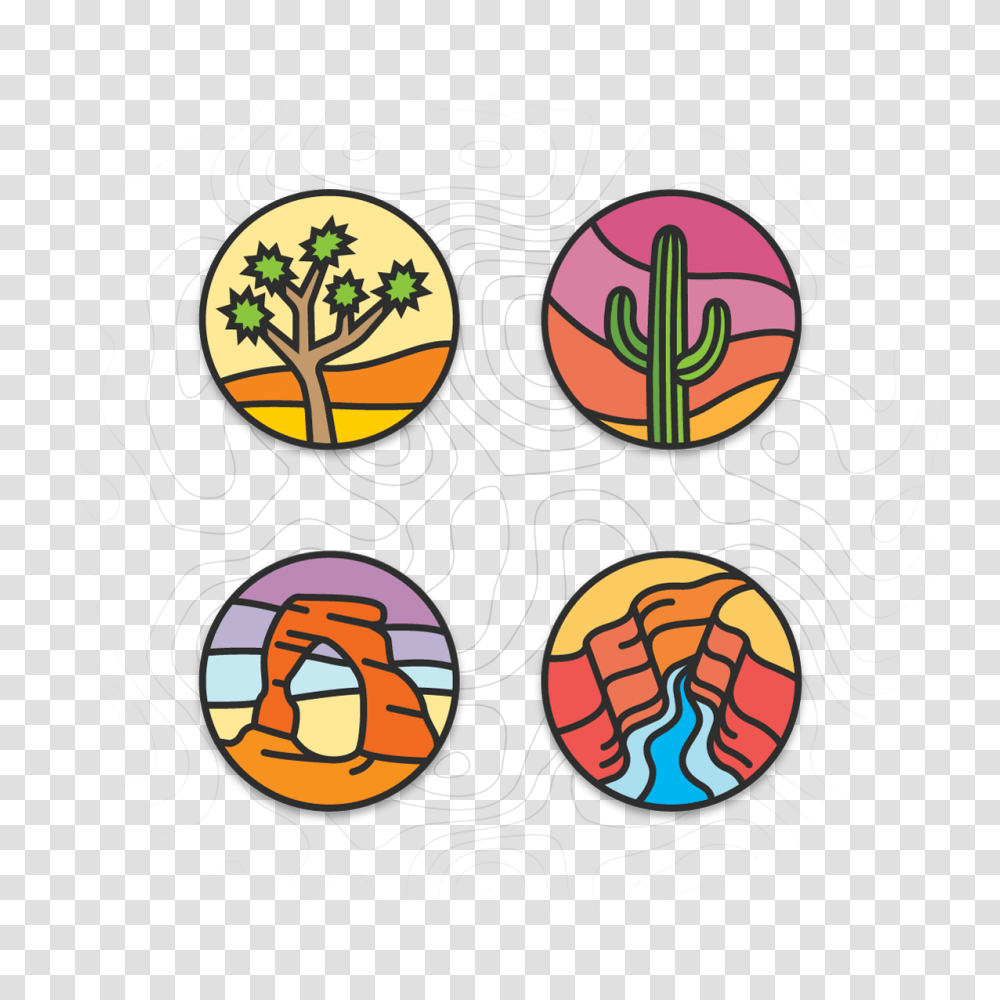 Staples Of The Southwest Patchsticker Designs Design, Label Transparent Png