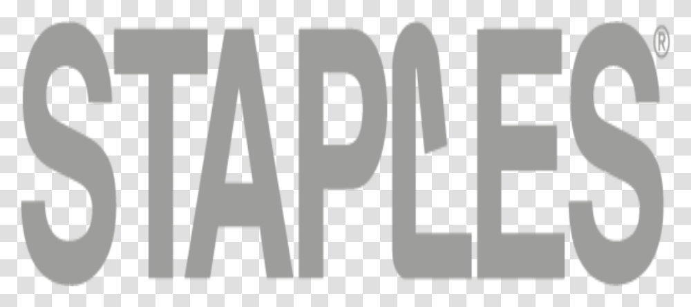 Staples Sign, Word, Alphabet, Label Transparent Png