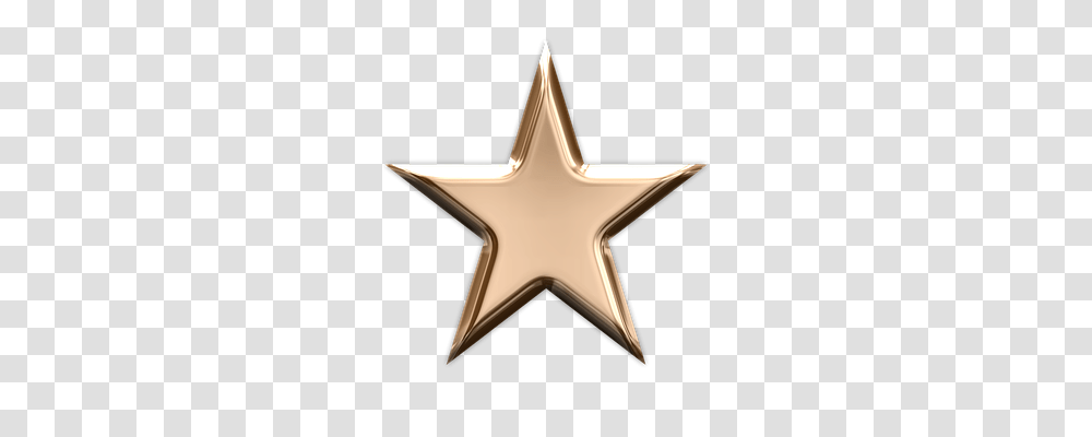 Star Symbol, Star Symbol, Emblem Transparent Png