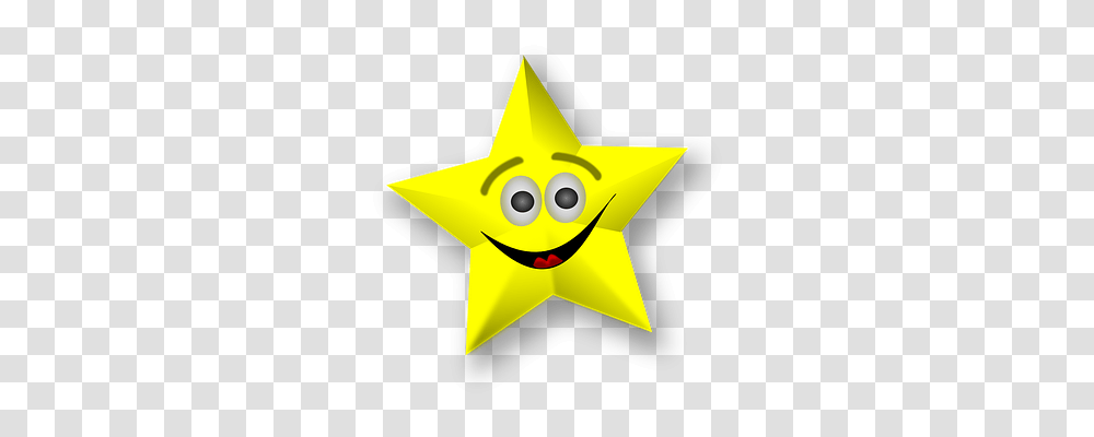 Star Emotion, Star Symbol Transparent Png