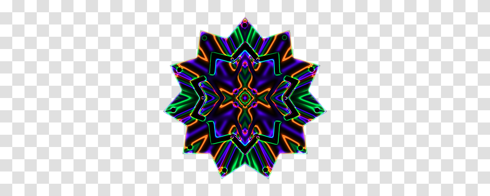 Star Pattern, Cross, Fractal Transparent Png