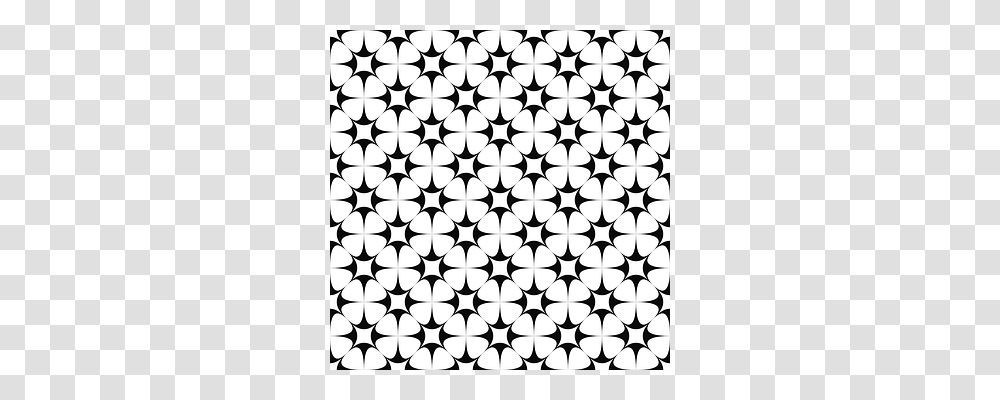 Star Pattern, Rug, Floral Design Transparent Png