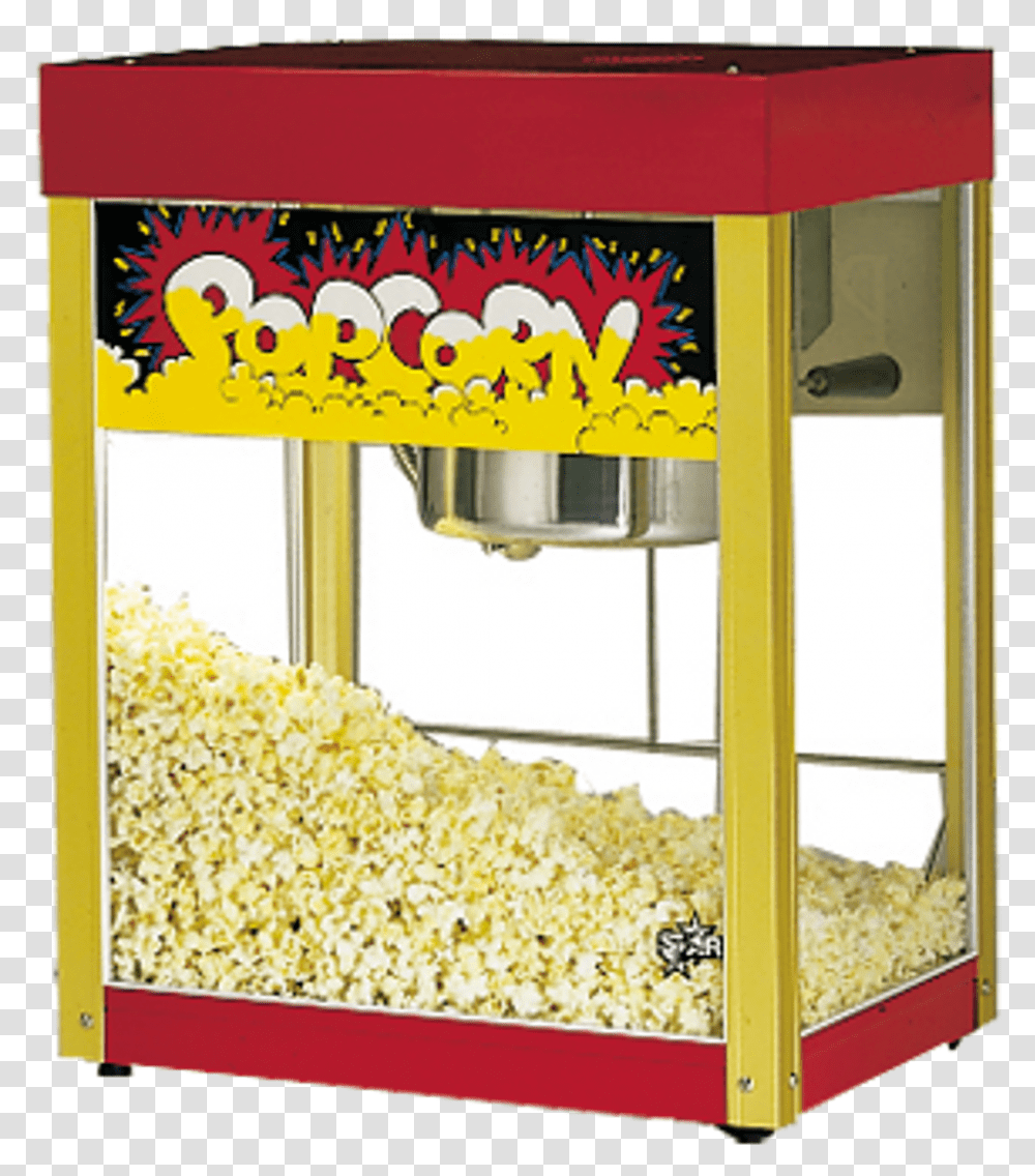 Star 39r A Jetstar Popcorn Machine Electric Countertop Popcorn Machine, Food, Mailbox, Letterbox Transparent Png