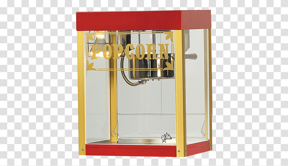 Star 39r A Popcorn Popper Star Model 39 Popcorn Machine, Furniture, Cabinet, Door Transparent Png