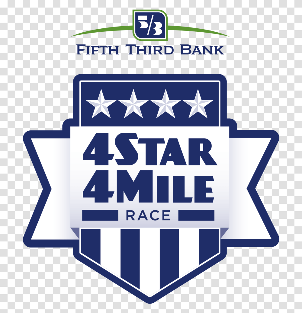 Star 4 Mile, Logo, Badge Transparent Png