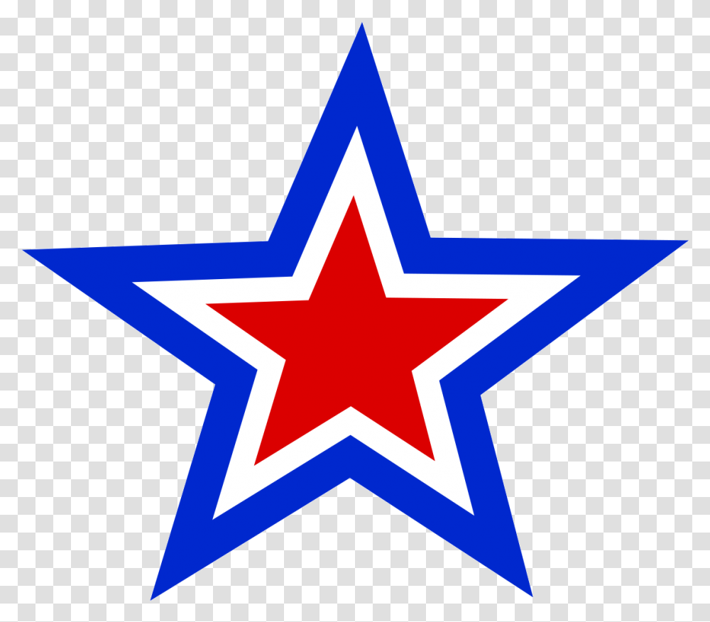 Star 4th Of July Star Clipart, Star Symbol, Cross Transparent Png