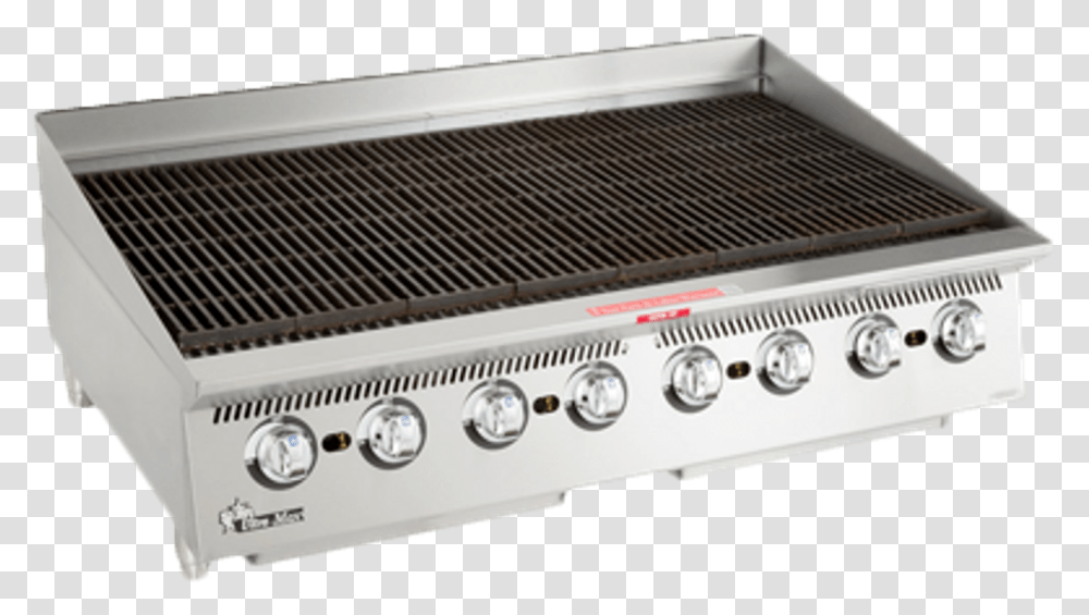 Star 8048cba Ultra Max Charbroiler Gas 48 L 30 58 Outdoor Grill Rack Amp Topper, Cooktop, Indoors, Amplifier, Electronics Transparent Png