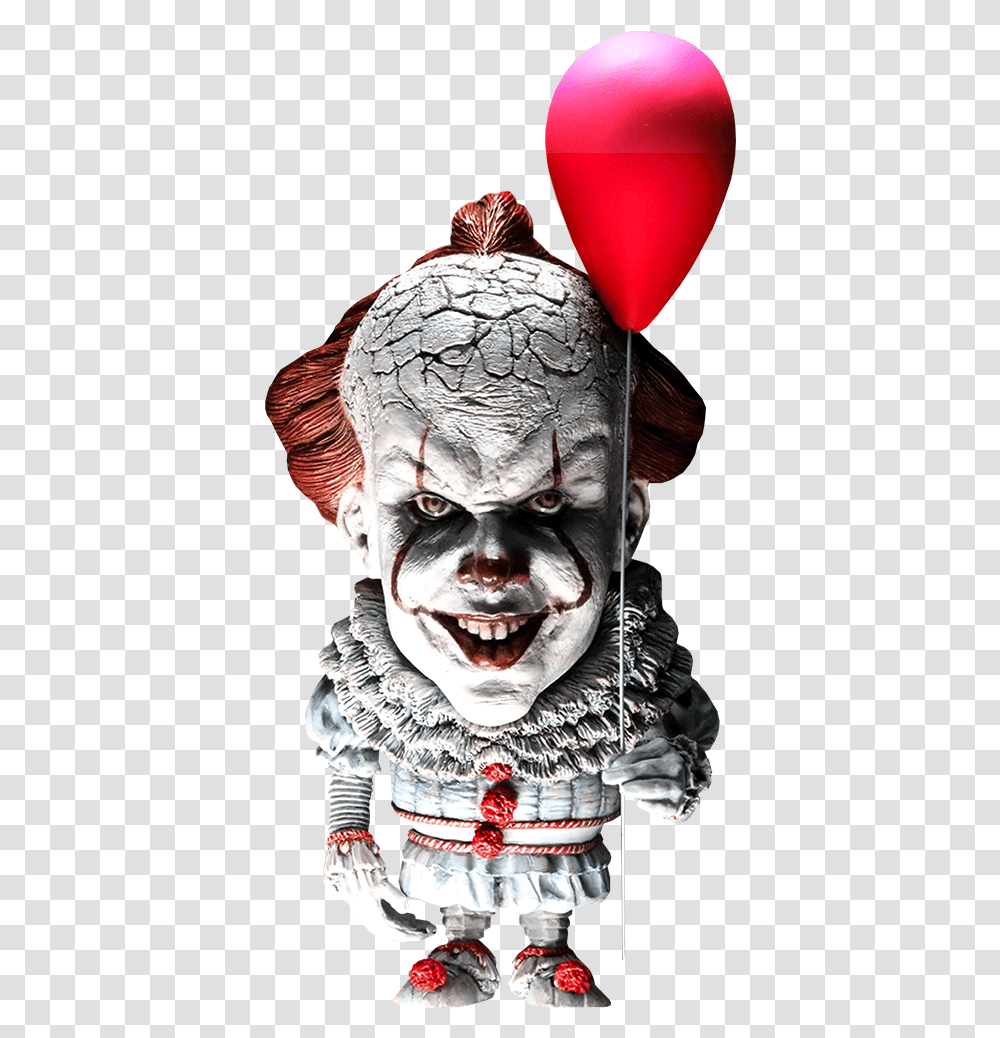 Star Ace Pennywise, Head, Aluminium, Person, Human Transparent Png