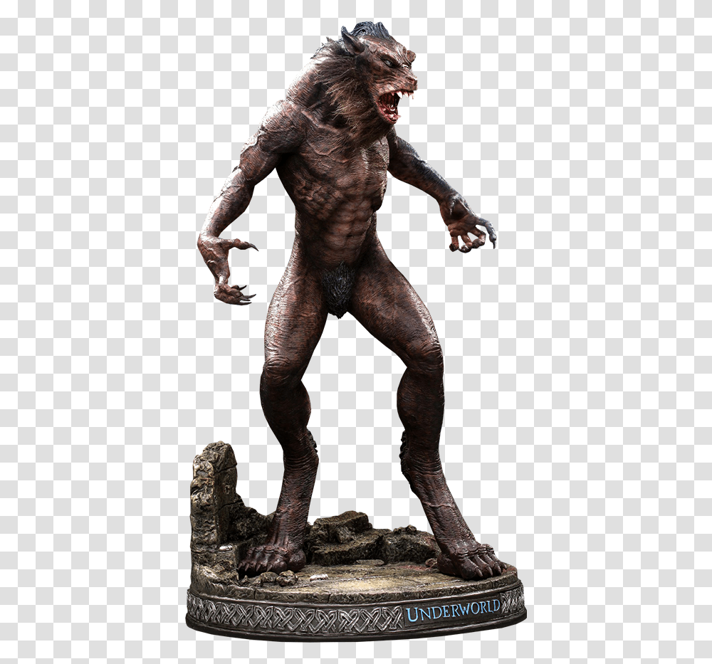 Star Ace Underworld Statue Lycan, Alien, Person, Suit, Coat Transparent Png