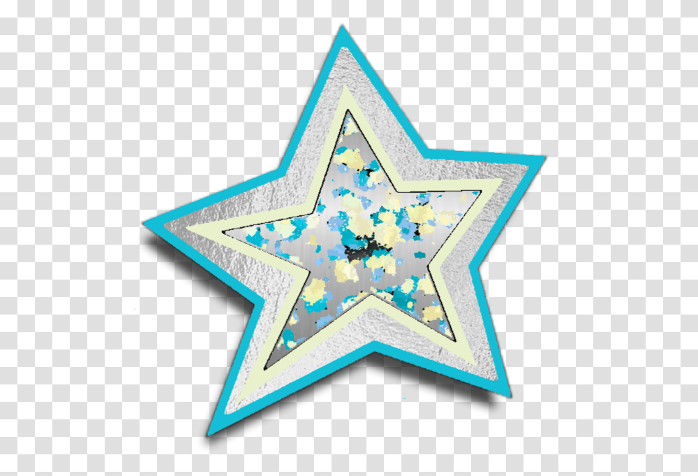Star Aesthetic Overlay Decoration Elements Kms Circle, Cross, Star Symbol Transparent Png